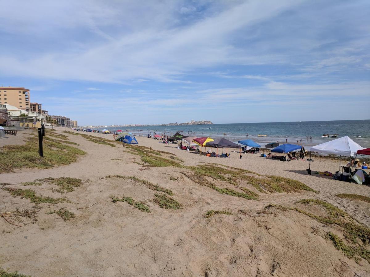 Bella Sirena Beauty 201-C - Stunning Views & Beachfront Bliss Puerto Peñasco المظهر الخارجي الصورة
